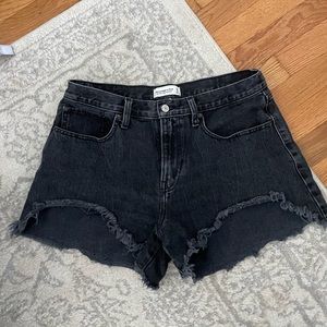 Abercrombie Curve Love Boyfriend Shorts